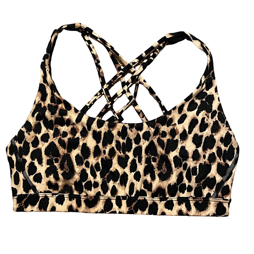 VICTORIA'S SECRET ANIMAL PRINT SPORTS BRA